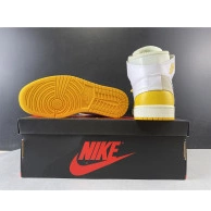 Jordan Powder Air White Off-White AQ0818-149 Yellow-Cone x 1 Dark NRG 0627